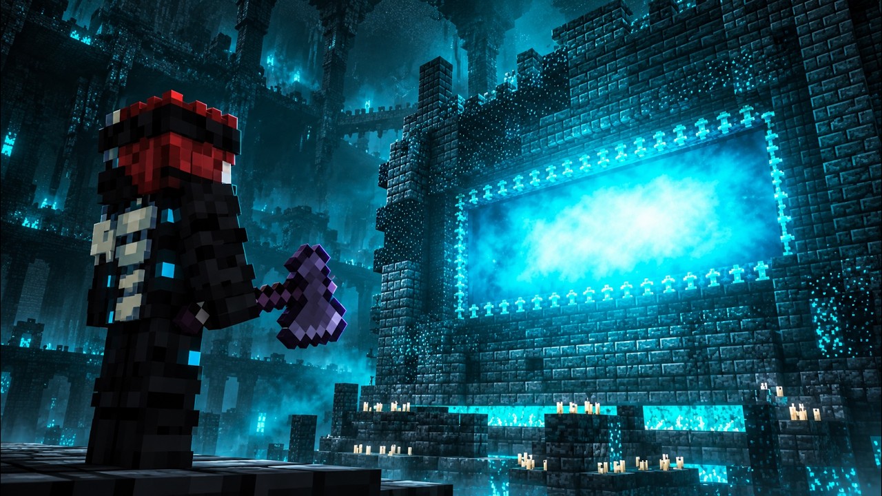 Exploring The 4th Dimension in Minecraft | The Sift Dimension