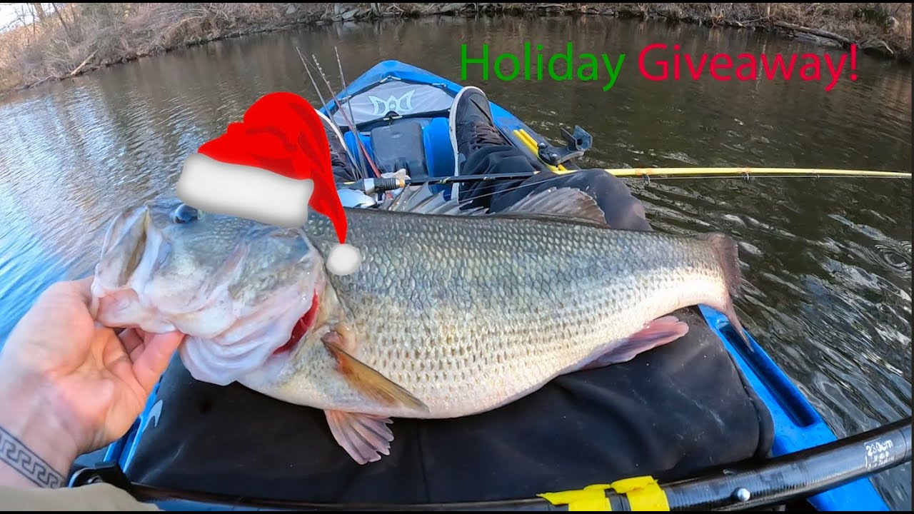 RECORD DAY OF FISHING!! ( HOLIDAY GIVEAWAY! )