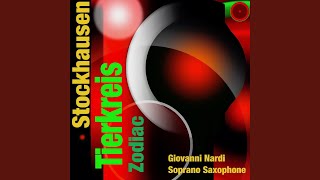Tierkreis for Soprano Saxophone: VIII. Virgo