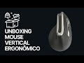 Unboxing Mouse Vertical Ergonômico Conforto Sem Fio Multilaser Mo382 📦🖱