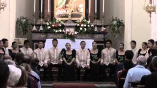 Leron, leron sinta -- Philippine Madrigal Singers chords