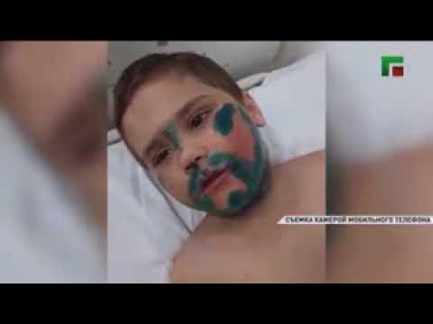 Родная тетя избивала 4-х летнюю племянницу - Чечня