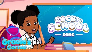 Back To School Song | An Original Song by Gracie’s Corner | Kids Songs   Nursery  Rhymes
