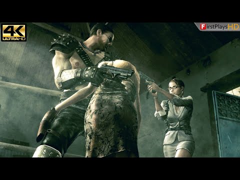 Resident Evil 5: Gold Edition (2009) - PC Gameplay 4k 2160p / Win