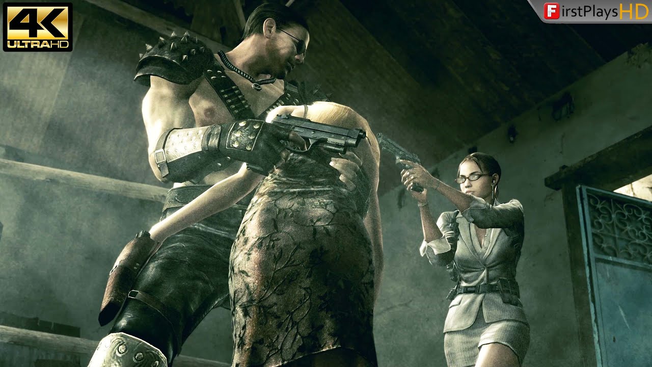 Resident Evil 5: Gold Edition Gets New Episodes And Costumes