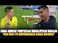 Reaksi dunia lihat kecurangan ronaldo sampe muak gini ke wasit piala asia u23 erick lapor afc