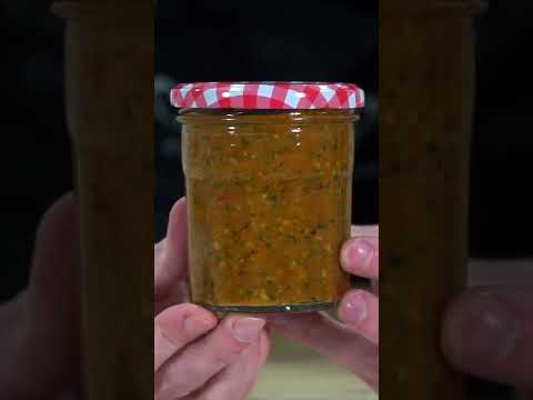 Sun Dried Tomato Pesto In Less Than 5 Minutes
