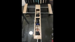 Радиоуправляемая лодка Outrigger с испытанием двигателя 3670 — своими руками