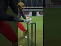 Bowled  #cricket26 #cricket #shorts #gaming #ps5 #ps5gameplay