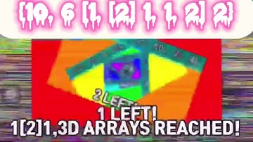 Clicking The Button Over ABSOLUTE INFINITY TIMES: The Collaboration: Part 135