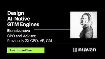 Designing AI-Native GTM Engines