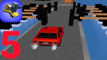 Crash Master 3D - Levels 4 - 5 - Video game walkthroughs