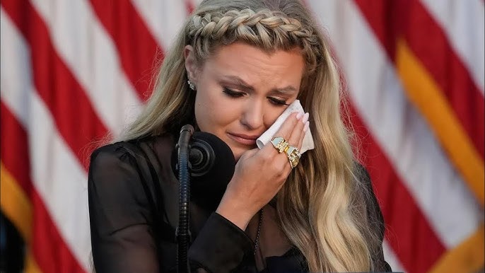 Erika Kirk Gives Emotional Heartfelt Speech At Charlie Kirk Medal of  Freedom Ceremony - YouTube