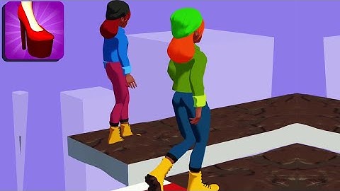 SHOE RACE ALL LEVELS #25 (IOS & ANDROID ) GAMEPLAY WALKTHROUGH PART 4