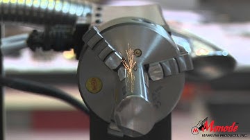 Laser with Rotary Attachment