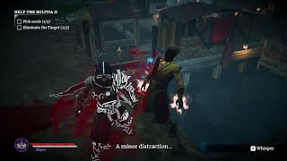 ARAGAMI 2 Walkthrough Mission 14 HELP THE MILITIA II | Stealth Kills S Rank