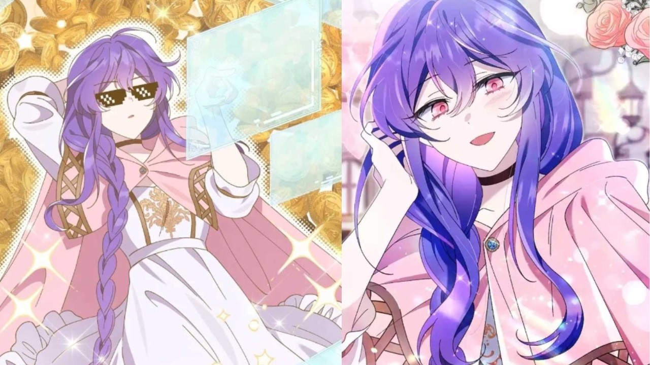 She was just a villainess, until her overpowered charm made the whole game obsess over her!