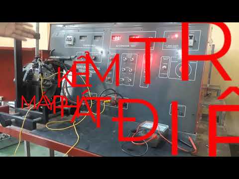 Video: Làm thế nào để bạn kiểm tra một bộ khởi động máy phát điện?