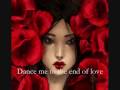 Dance me to the end of love (with lyrics) - Leonard Cohen