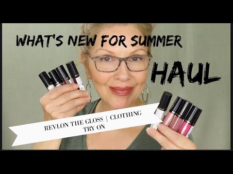 Video: Foto Revlon Gloss Gloss, Swatches