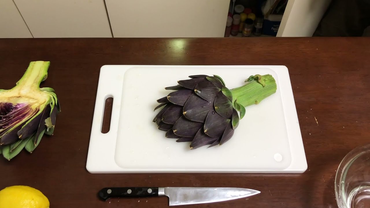 早回し]アーティチョーク2種盛り(丸揚げ&煮込み)Assorted two