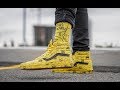 UNDERRATED AFFORDABLE SNEAKER COLLAB (VANS X PEANUTS SK8 HI ON FEET REVIEW)