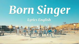 BTS 'Born Singer' Live | Lyrics English | 20220613 Resimi