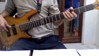 Learning to fly - pink floyd wis bass ...