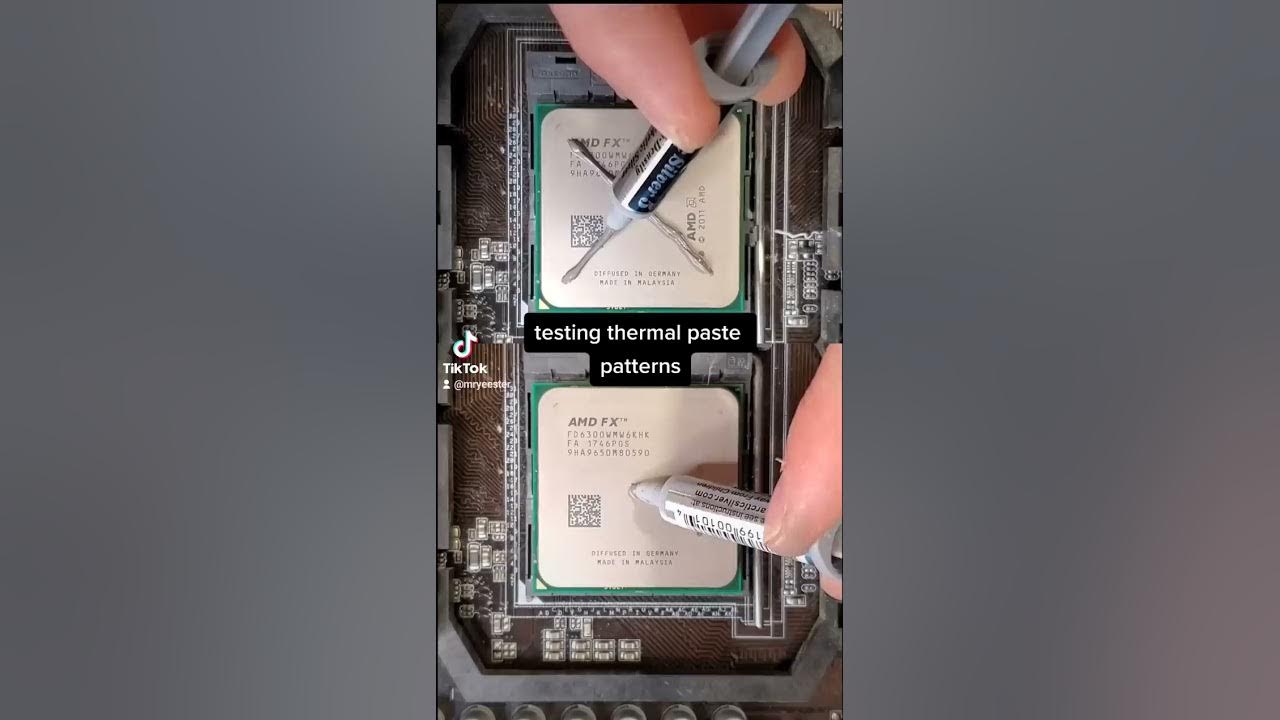 thermal-paste-patterns-x-vs-dot-shorts-youtube