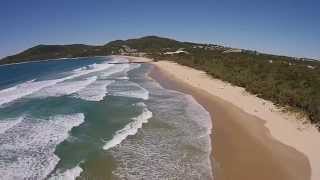 Phantom 2 Vision Plus - Noosa Heads Main Beach