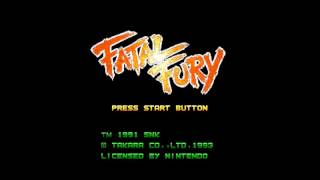 Fatal Fury (SNES/SFC) - BGM 19: Unused Track B