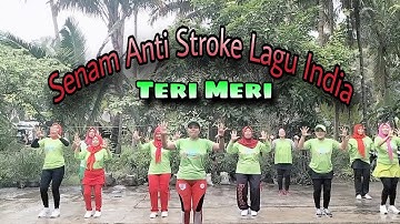 SENAM ANTI STROKE LAGU INDIA TERI MERI //SENAM LANSIA //@finakreasi-85