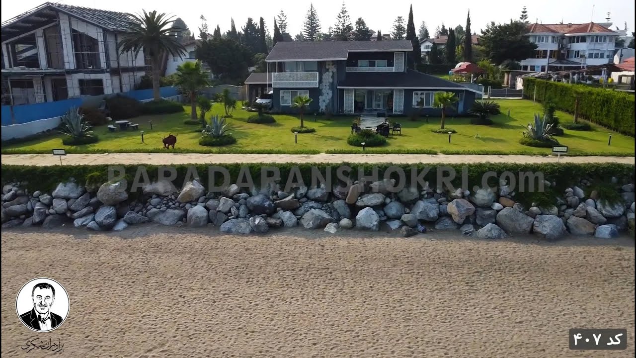 خرید و اجاره ویلای دوبلکس لب آب در شهرک خزرشهر شمالی