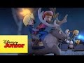 Carrera a Lookout Point | Parte 1 | LEGO Frozen: Luces Mágicas