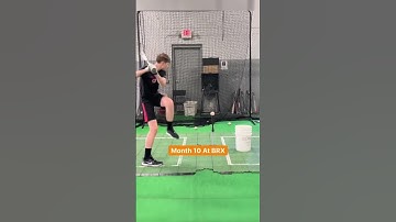 +20 mph Exit Velocity Transformation ⚾️ | Baseball Training #shorts