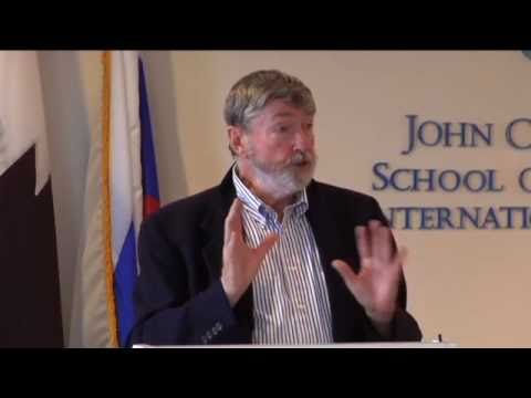 Prof. Thomas Willett talks as part of the "Governa...