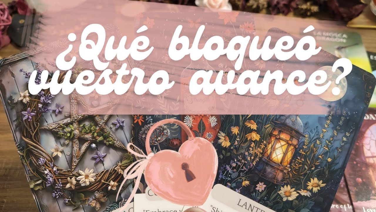 ¿Qué bloqueó vuestro avance? 🖐️🛑 La verdad que te hizo despertar 