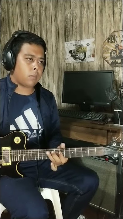 Solo Cover Iklim - Sebenarnya Kata Pujangga #Short