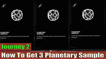 The Alters: Journey 2: How To Get 3 Planetary Samples