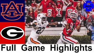 #7 Auburn vs #4 Georgia Highlights | Week 5 College Football | 2020 College Football Highlights