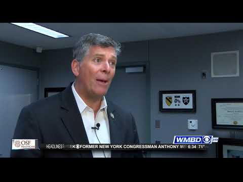Rep. LaHood Visits Peoria County Jail to Discuss Criminal Justice Reform