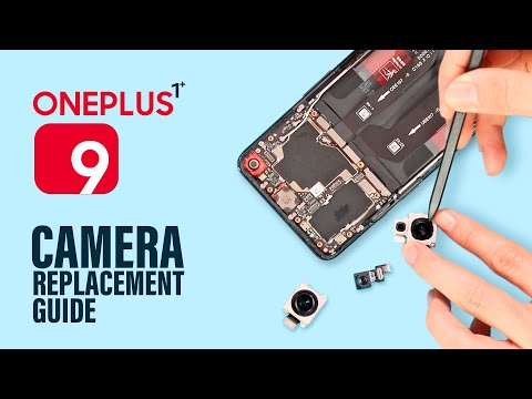 Oneplus 9 Camera Replacement Front | Back