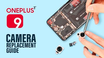 Oneplus 9 Camera Replacement Front | Back