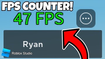 How to Add an FPS Counter in Roblox Studio ✅ Full FPS COUNTER GUIDE | Use FPS Counter