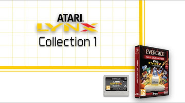 Evercade - Atari Lynx Collection 1 Trailer