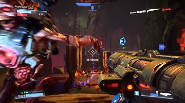 DOOM (4) Multiplayer Open Beta PS4 - Gameplay/Walkthrough/Playthrough Part 1