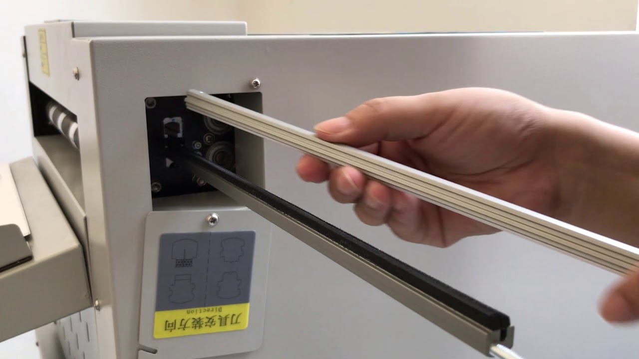 U-335 Digital creasing and perforating machine