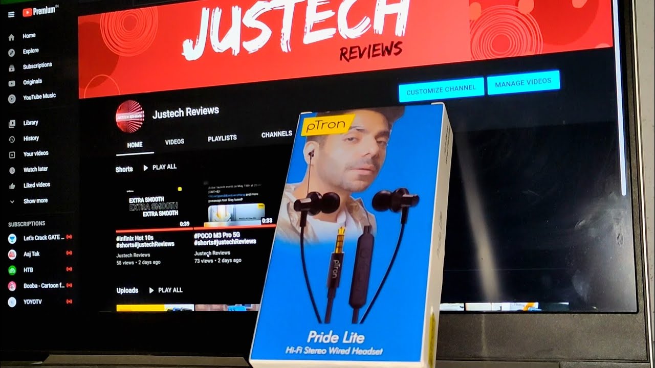 Best Earphones under ₹200 in 2021/ pTron Pride Lite HBE (High Bass