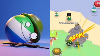 Attack on new country | Country balls idle war 3d | @NOOBSWORLD8767 screenshot 5