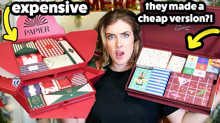 I Bought the “CHEAP” Papier Advent (…After the $175 One)